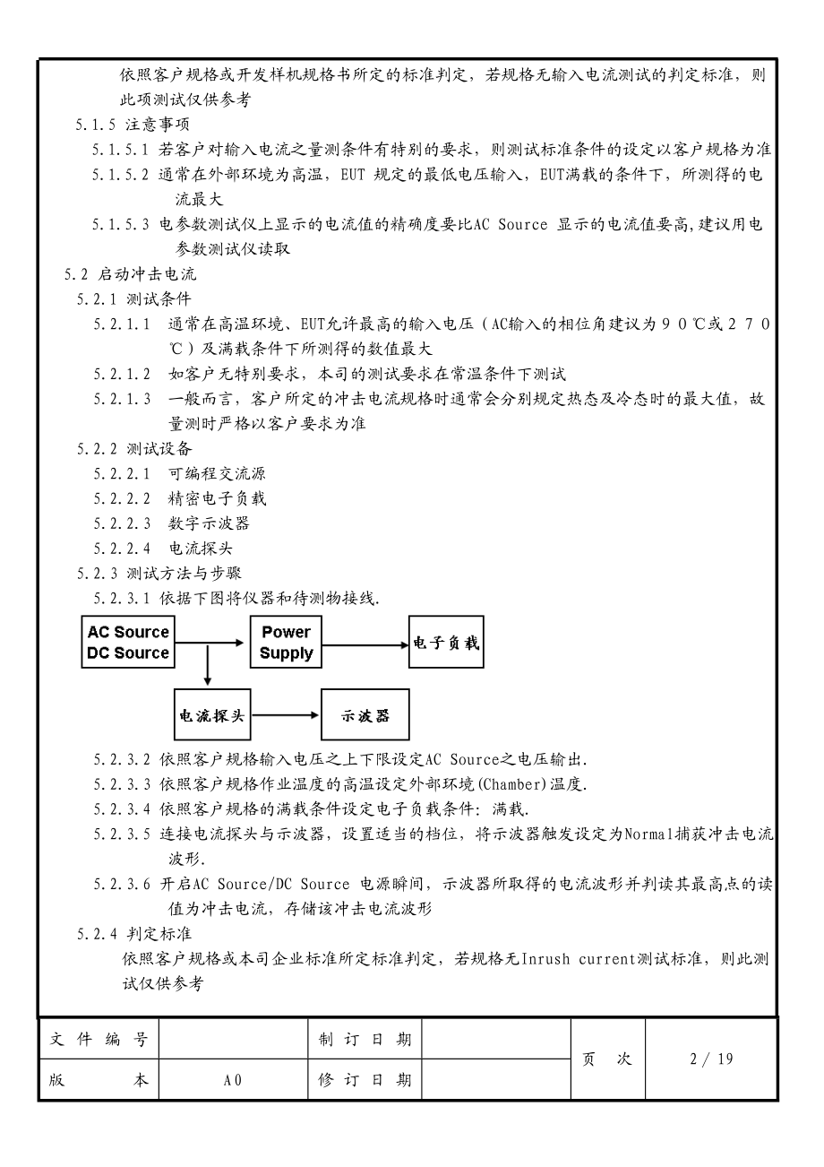 开关电源电气性能测试规范.docx_第2页