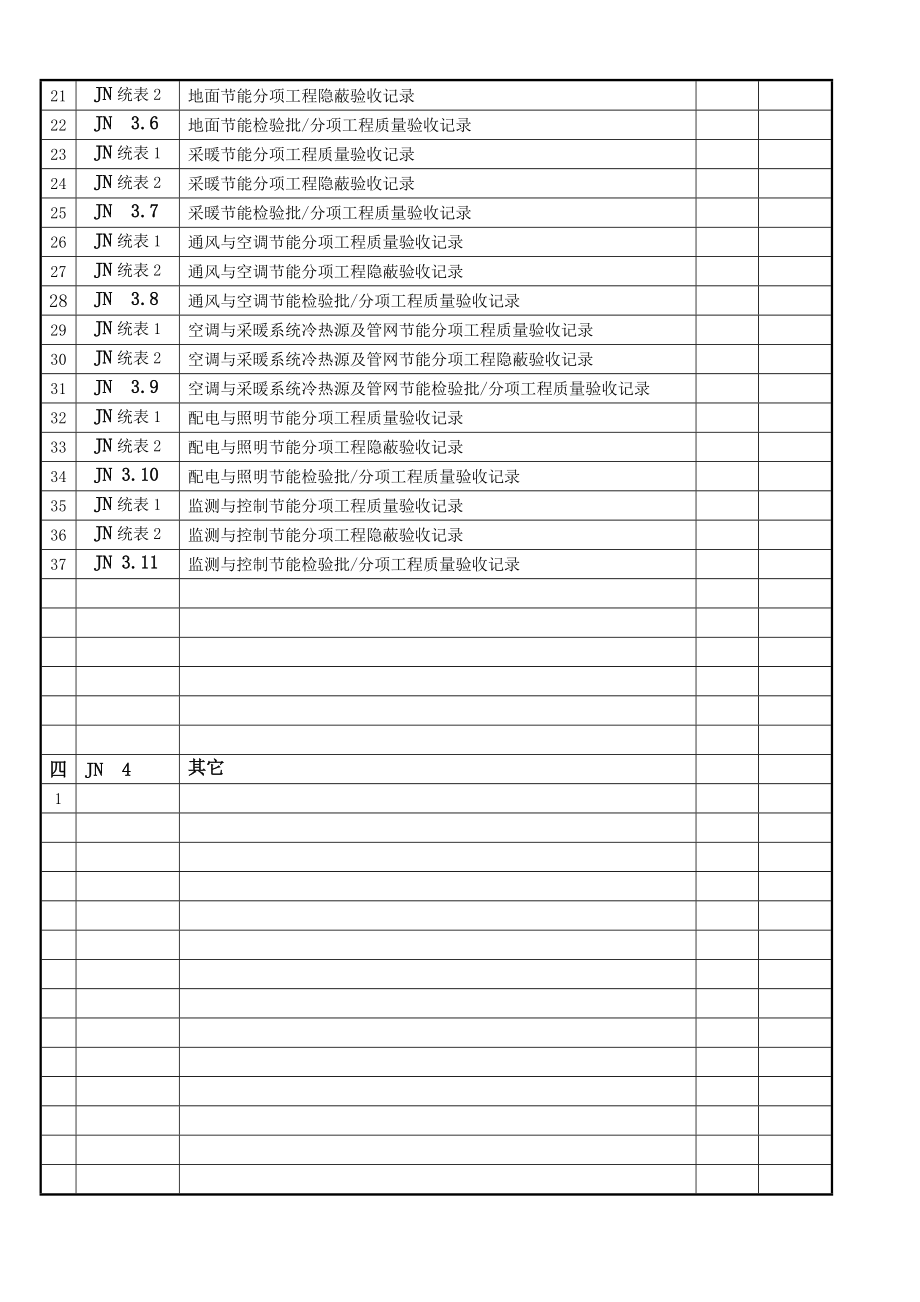 建筑节能工程施工质量验收资料(整套).docx_第3页