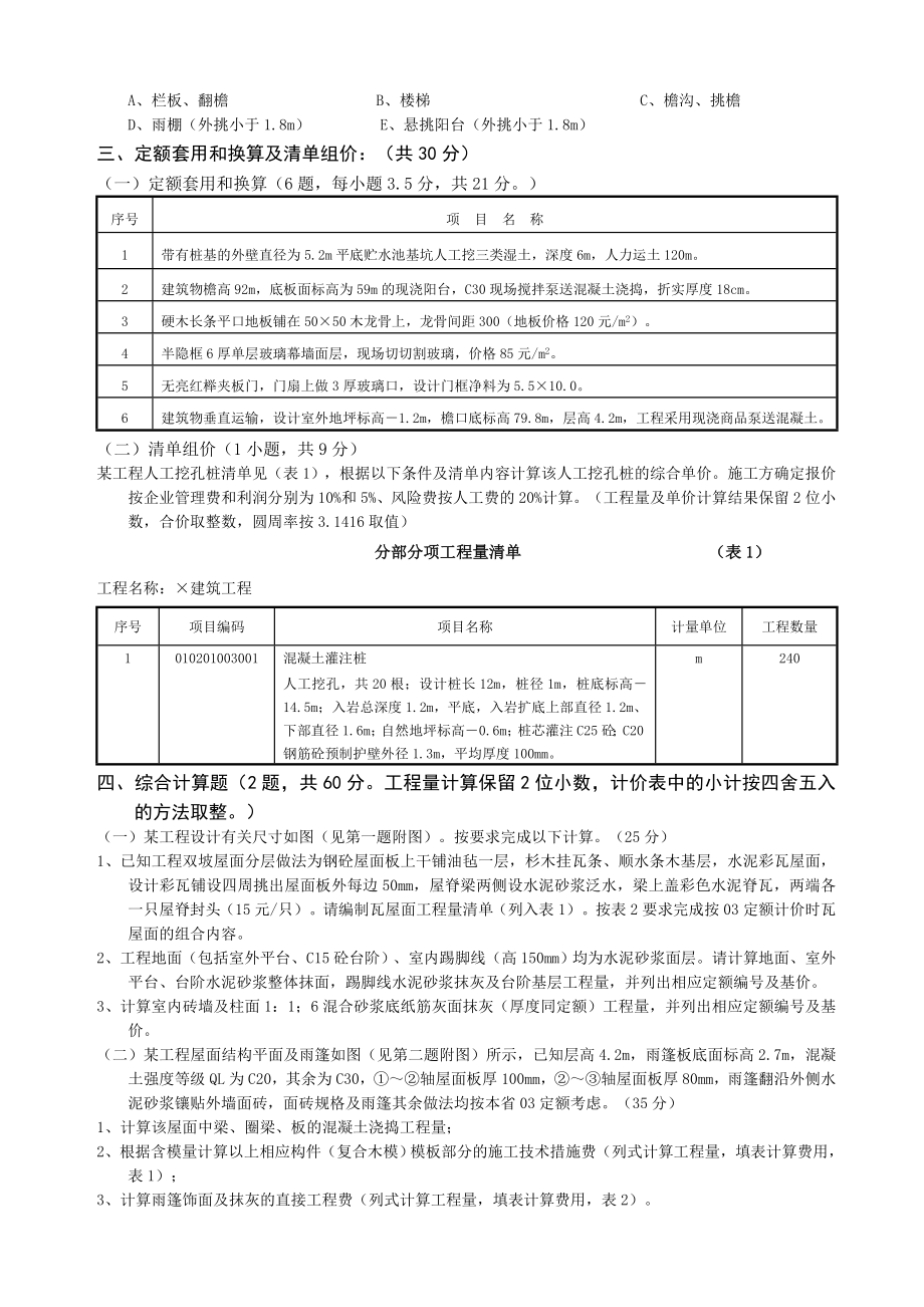 全国建设工程造价员执业资格考试.docx_第3页