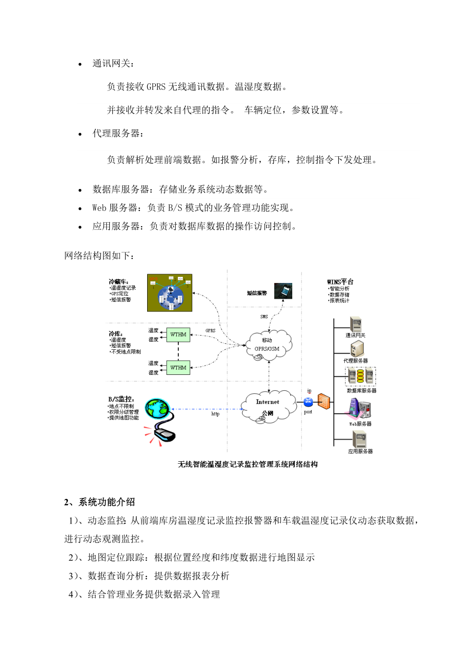 冷藏库与冷链运输智能温度记录监控管理系统.docx_第2页