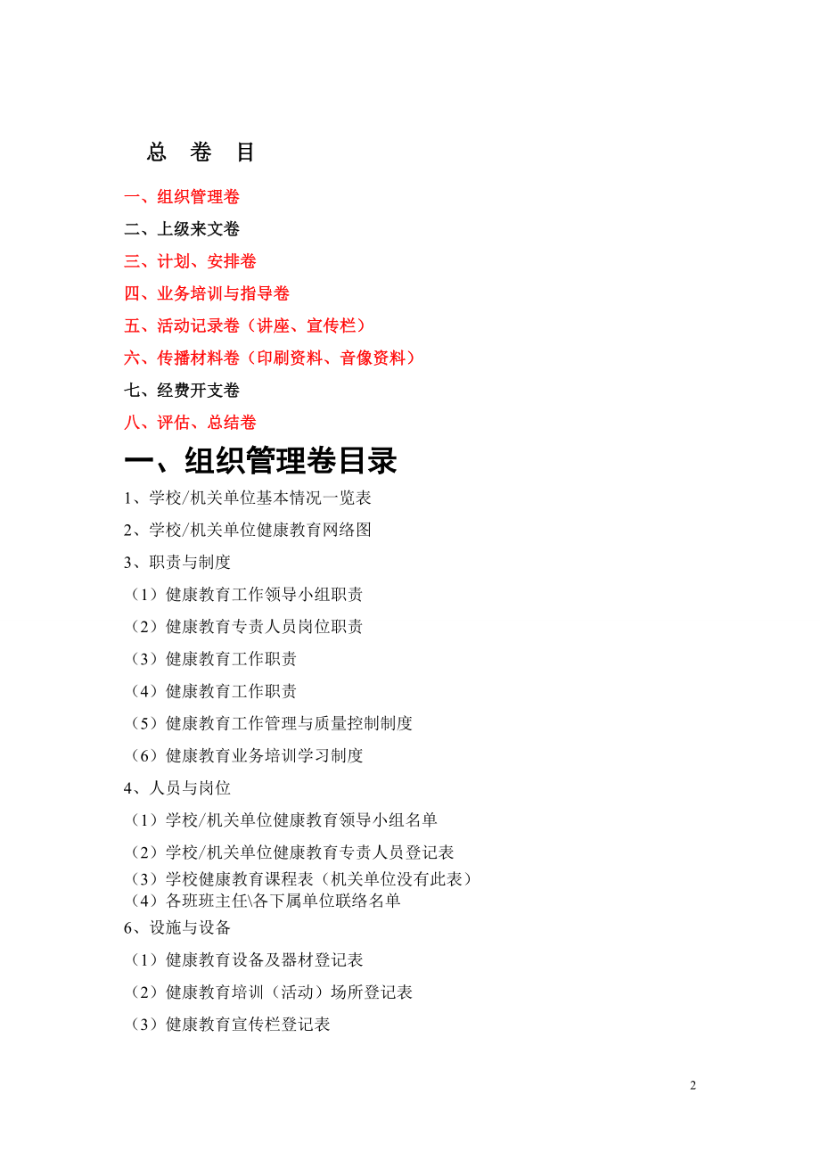 学校或机构单位民营医院健康教育电子版.docx_第2页