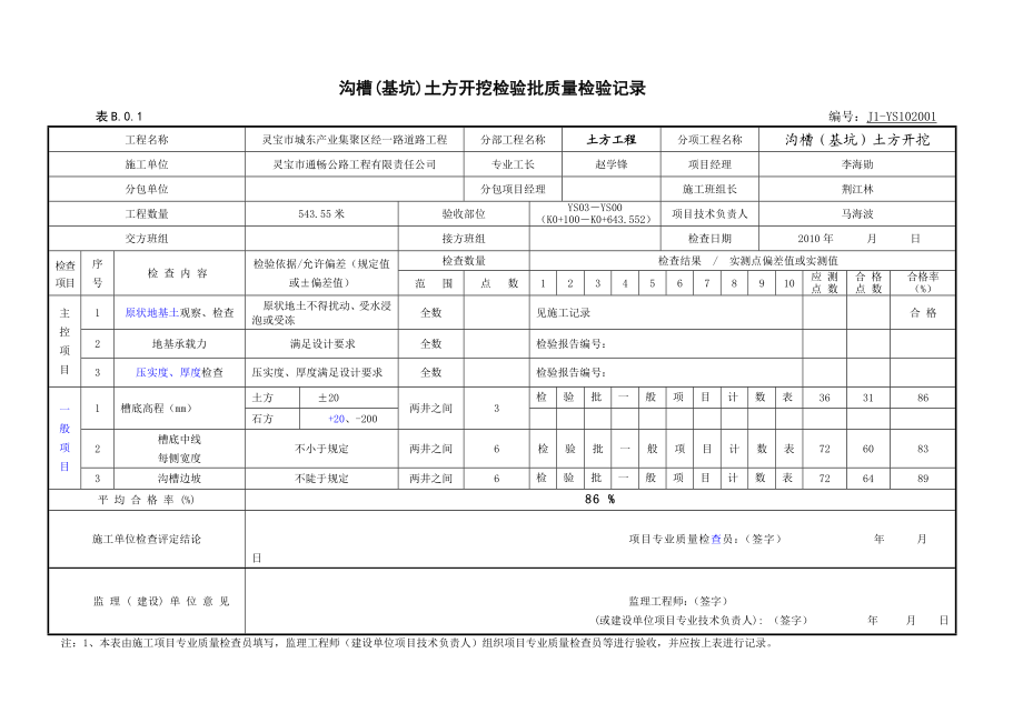 市政道路排水管道报验资料表格全套08规范.docx_第2页