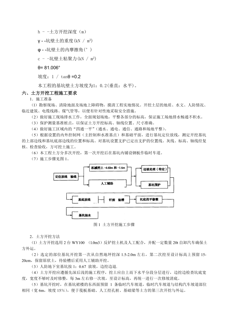 土方开挖工程安全施工方案.docx_第3页