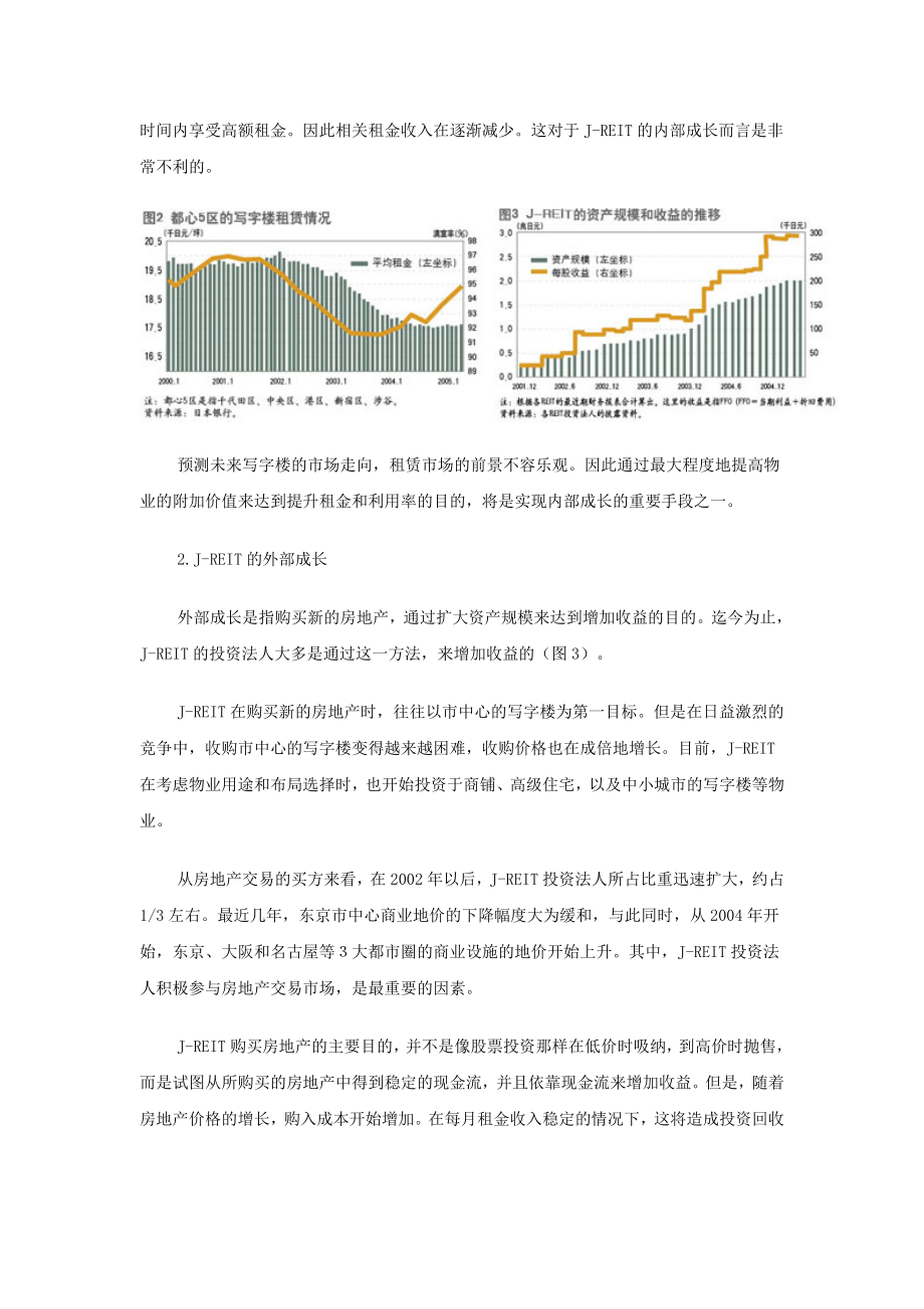 日本房地产信托基金市场的现状和成长策略.docx_第3页