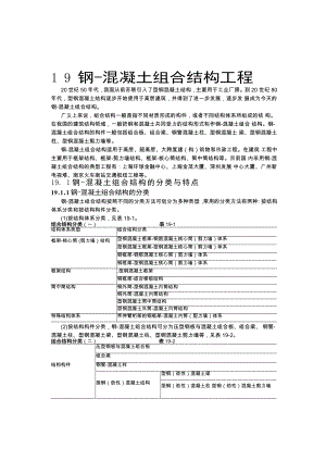 建筑施工手册3-19钢-混凝土组合结构工程.docx