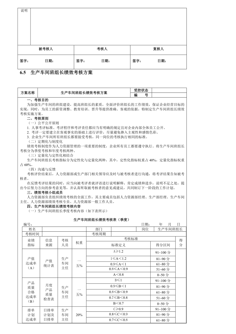 印刷生产工艺人员绩效考核.docx_第3页