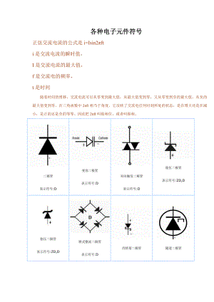 最全的Proteus电子元件符号大全及汉英对照表.docx