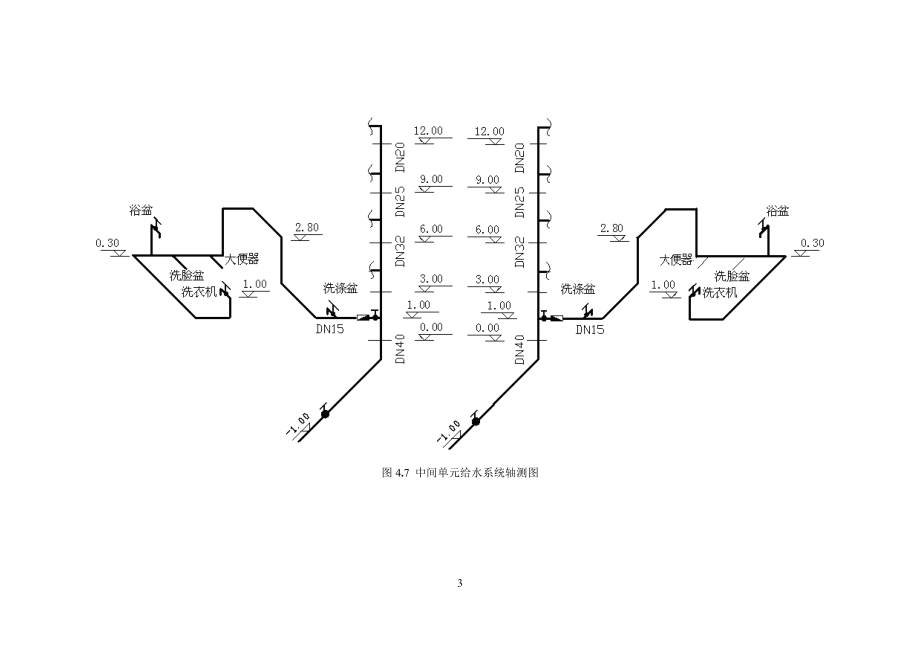 排水安装工程施工图预算编制实例.docx_第3页