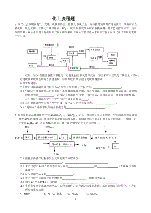 化工流程题.docx