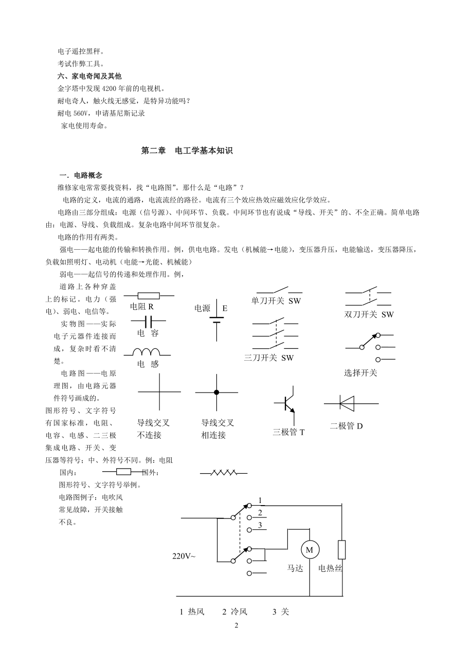 家电技术概述.docx_第2页