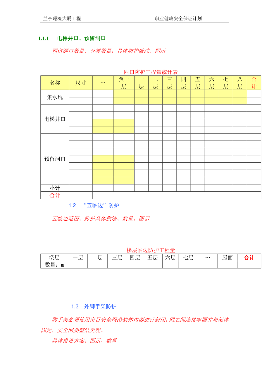 中建三局工程项目安全策划.docx_第1页