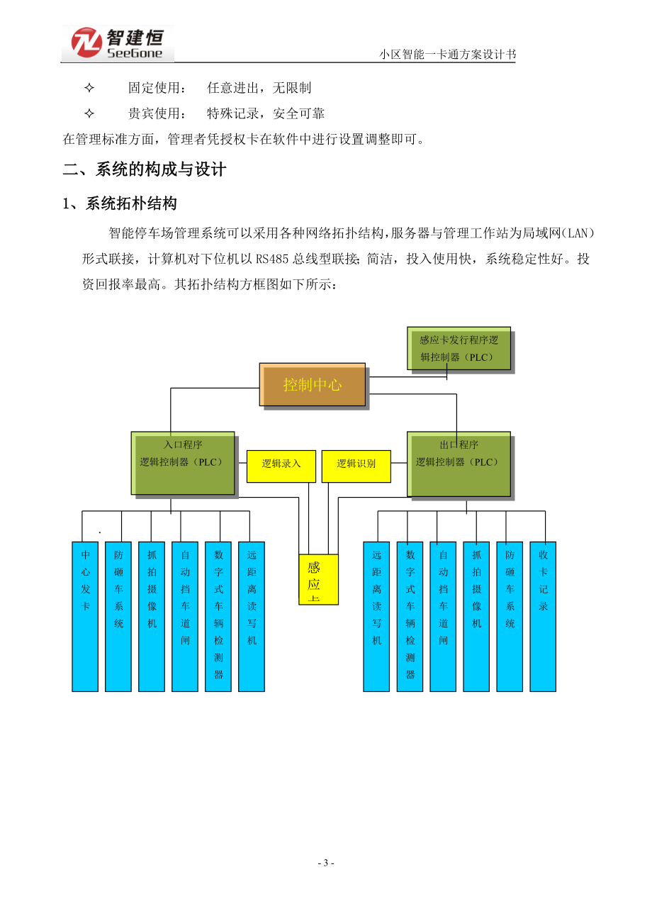 小区一卡通管理系统方案.docx_第3页