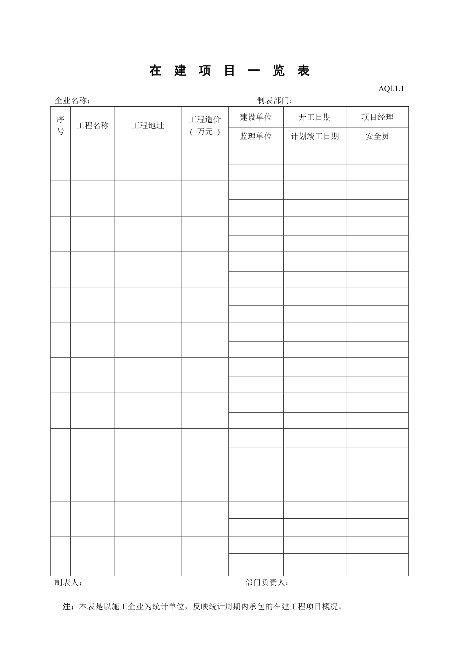 广东省建筑施工安全管理资料用表-全部.docx_第2页