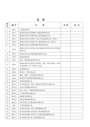 建筑工程施工质量验收资料给排水及采暖.docx