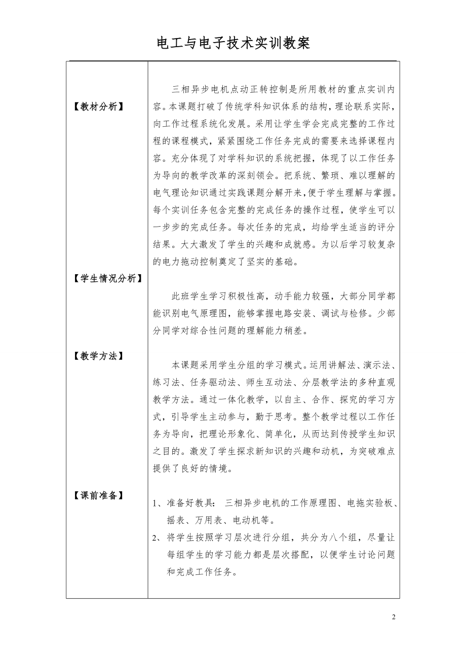 互联网搜索在电工电子技能实训三中的应用.docx_第2页