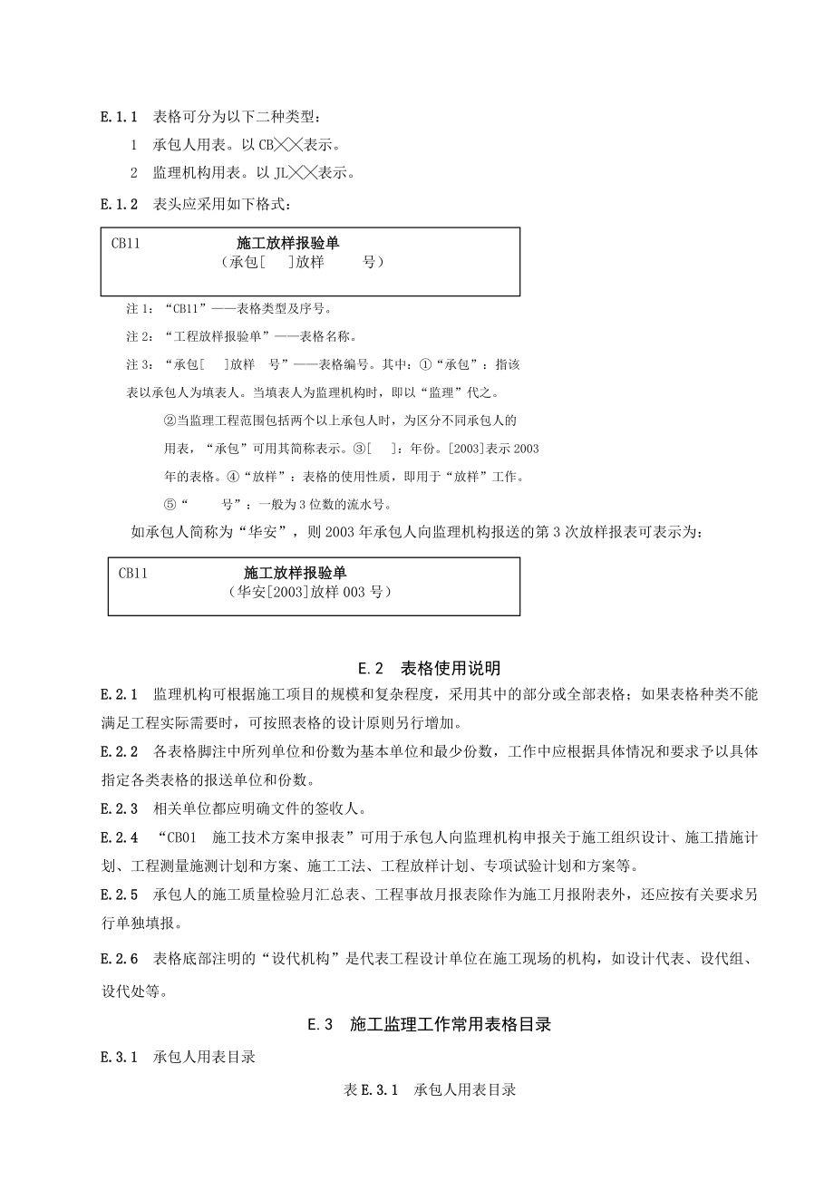 水利工程监理表格.docx_第1页