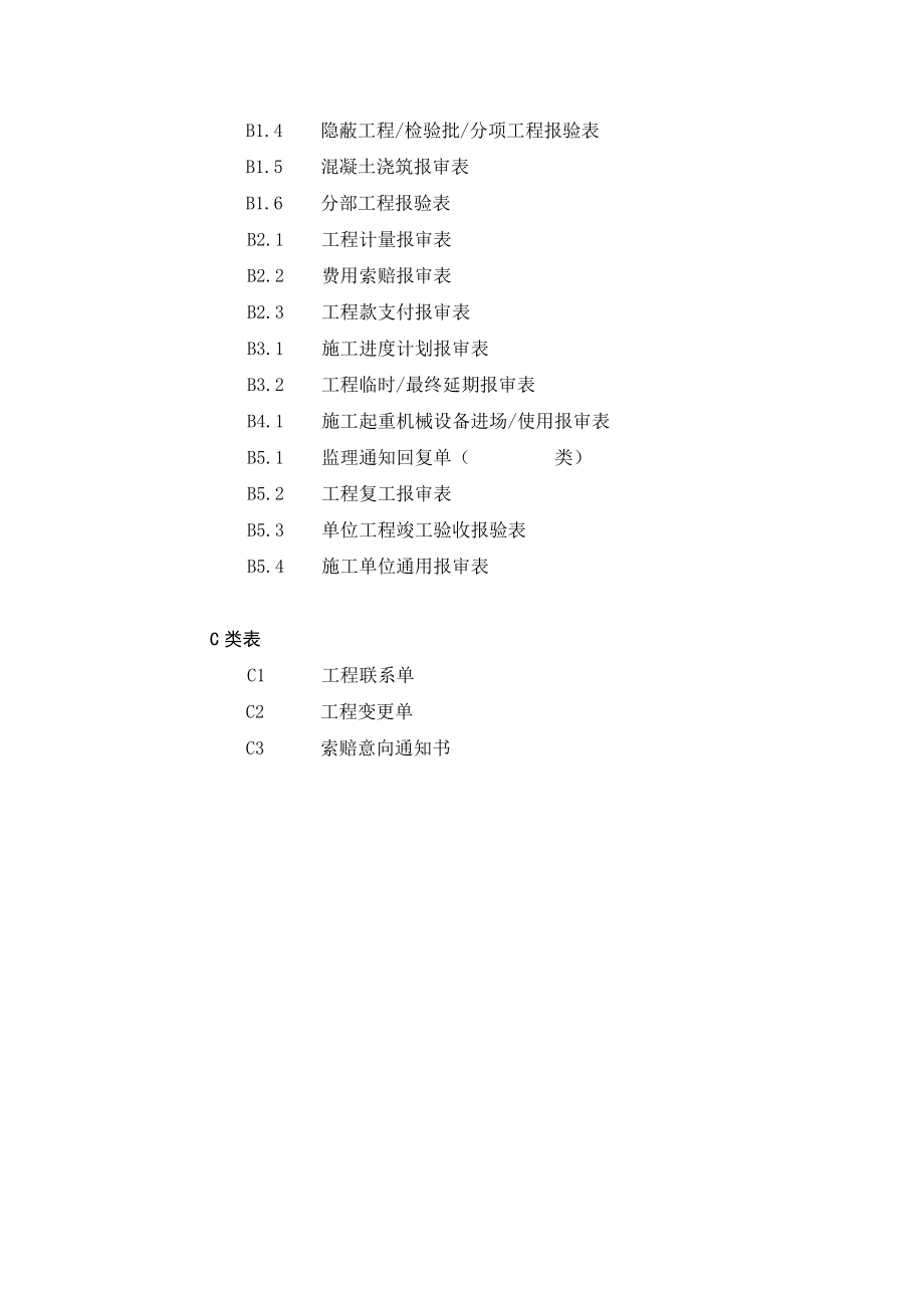 某省建设工程施工阶段监理现场用表说明.docx_第3页