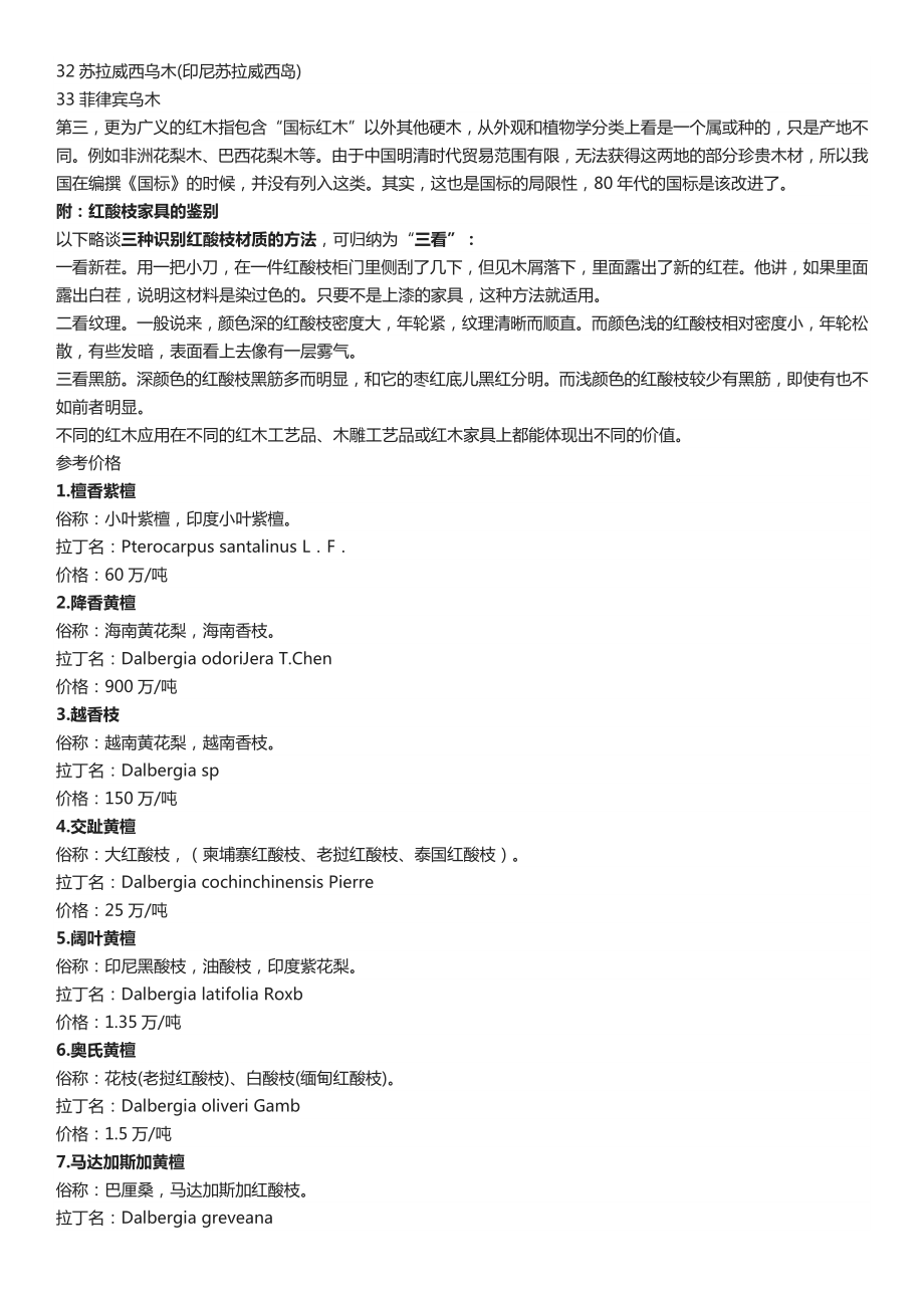 红木分类鉴别及红木家具培训资料.docx_第3页