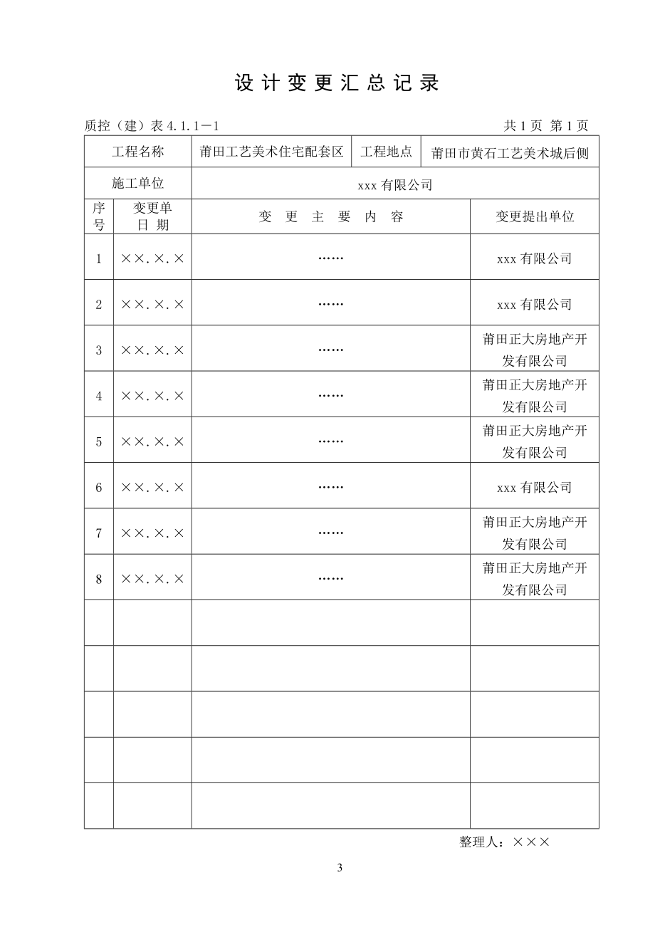 水电施工内业资料给排水与采暖全套验收资料(doc 40页).docx_第3页