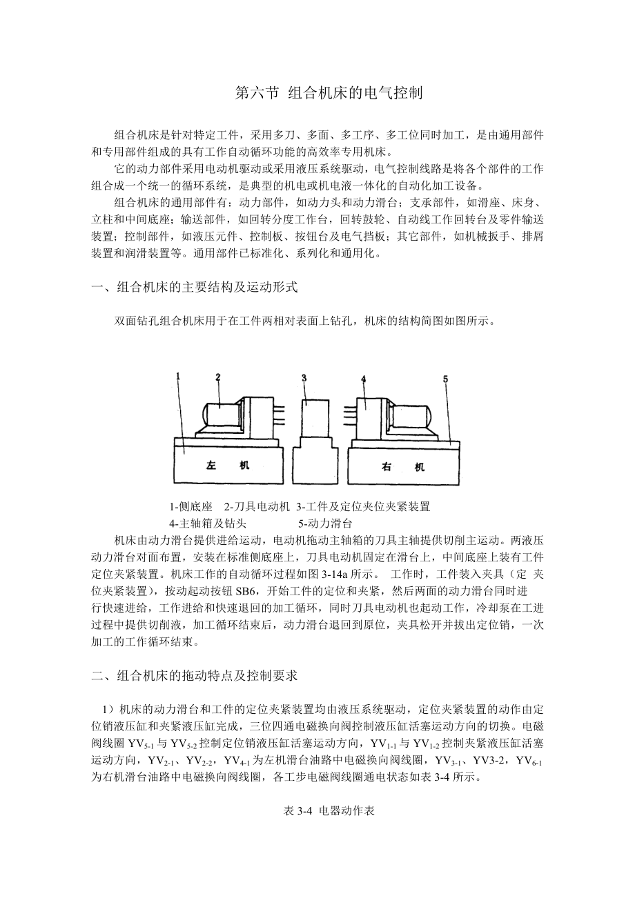 组合机床的电气控制.docx_第1页