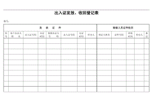 物业管理公司表格.docx