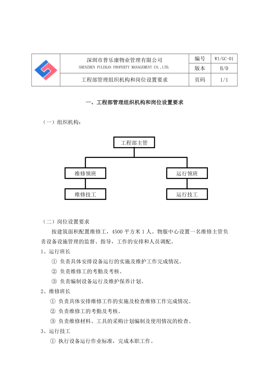 某物业公司工程部物业综合管理.docx_第2页