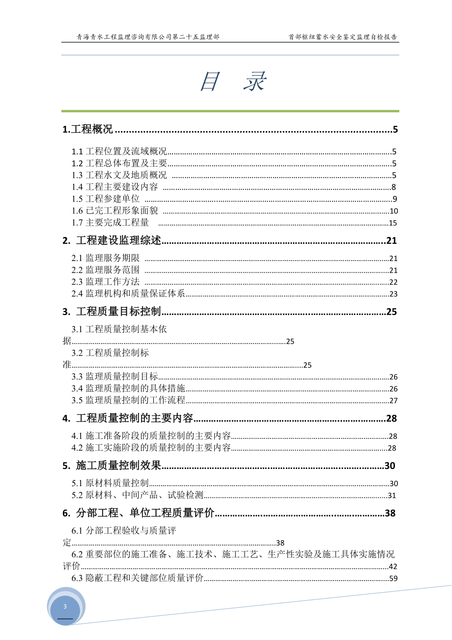 水电站工程监理自检报告.docx_第3页