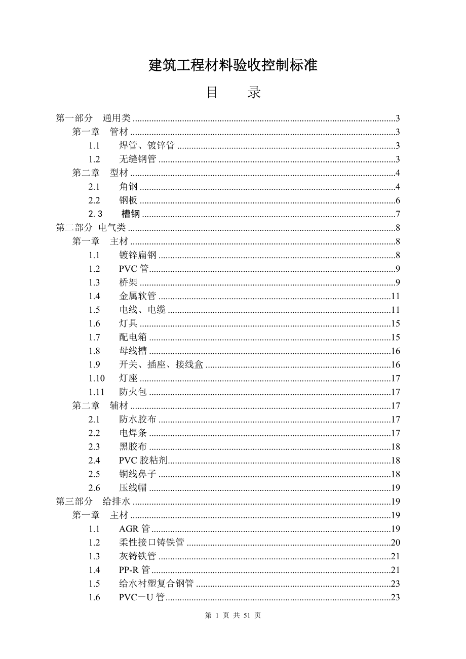 水电工程材料进场验收标准大全.docx_第2页