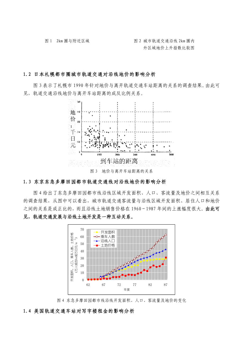 论城市轨道交通对沿线区域经济发展影响的调研.docx_第2页