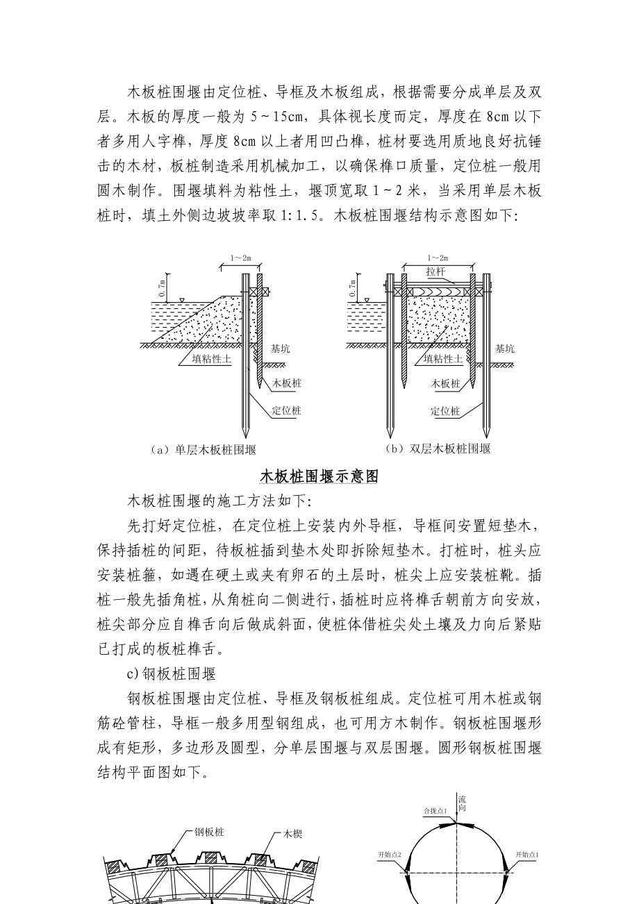 桥涵井点法排水及围堰工程[1].docx_第3页