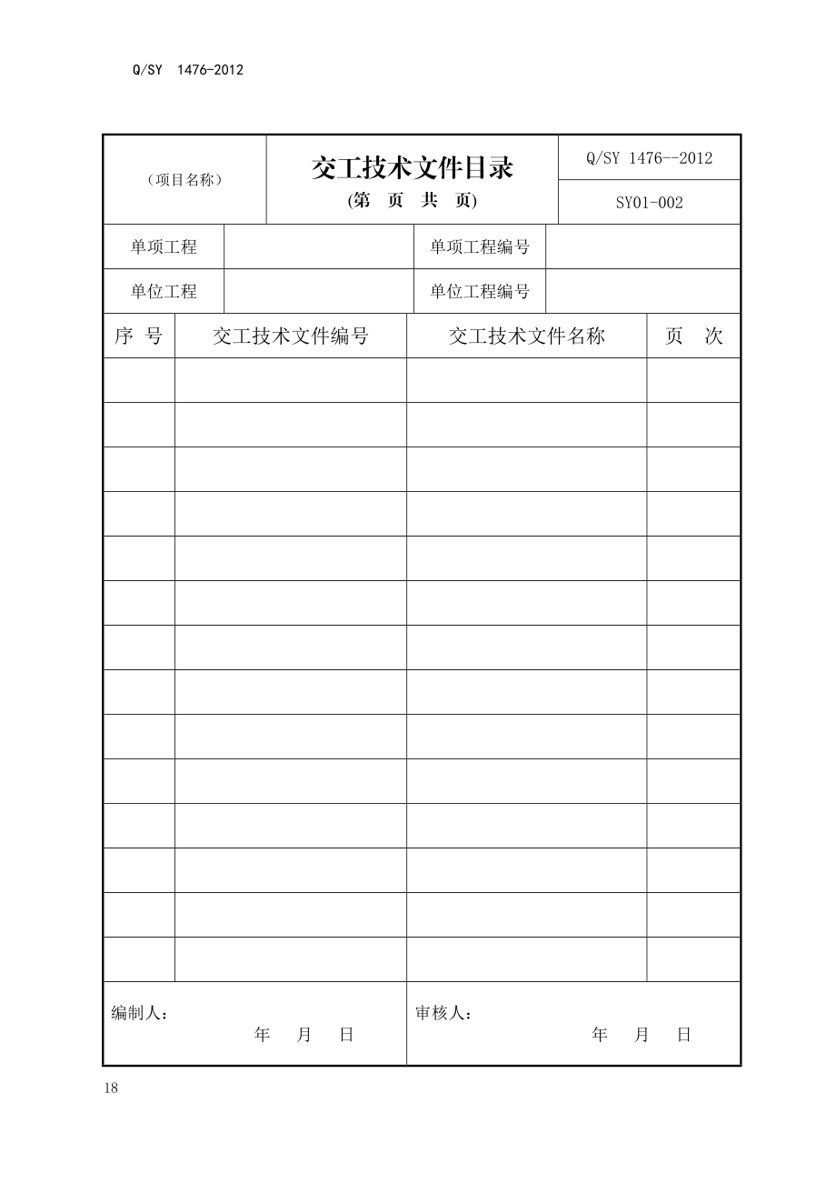 炼油化工建设项目竣工验收表格.docx_第2页