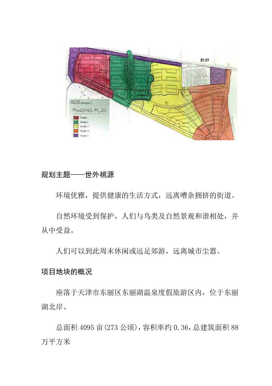 某地产天津东丽湖规划与定位分析.docx_第3页