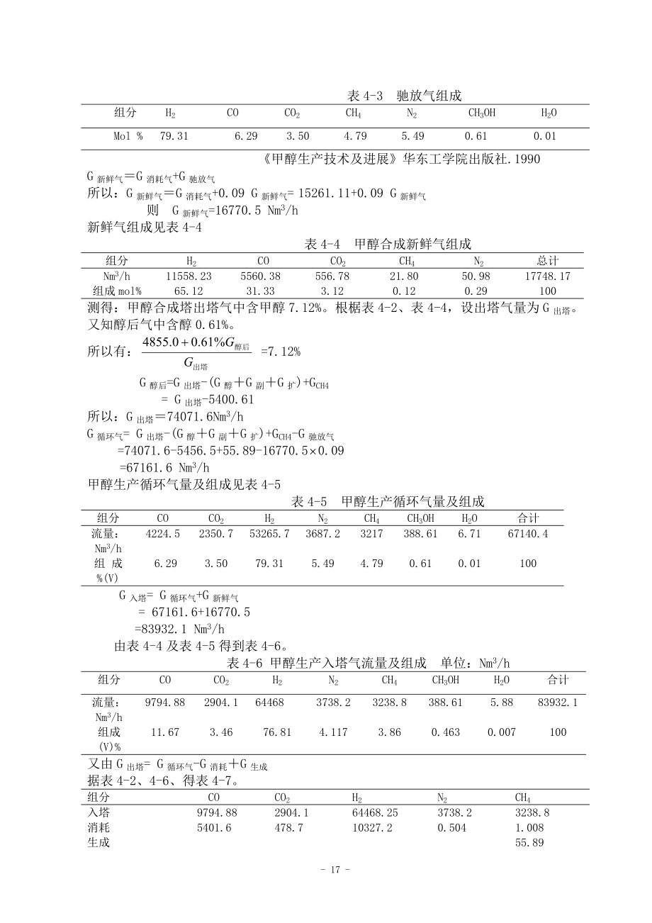 甲醇化工厂毕业设计1部分.docx_第3页