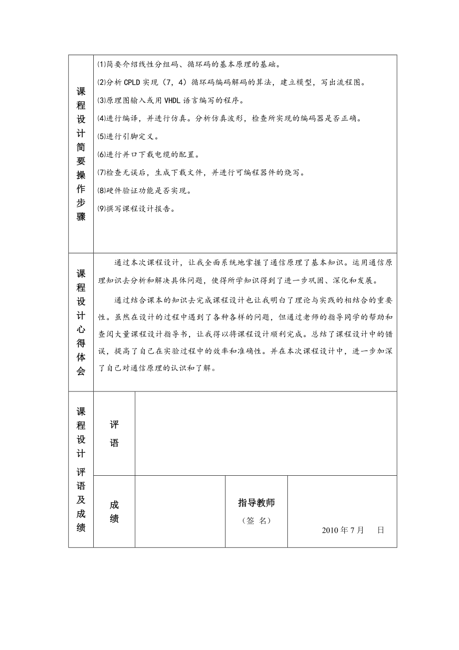 汉明码编译码CPLD实现.docx_第3页