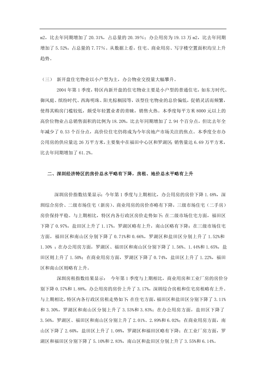 某市房地产指数报告.docx_第2页