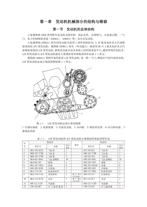 发动机机械部分的结构与维修.docx