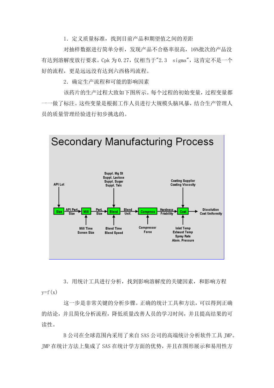 利用质量管理统计分析软件提高药品质量.docx_第2页