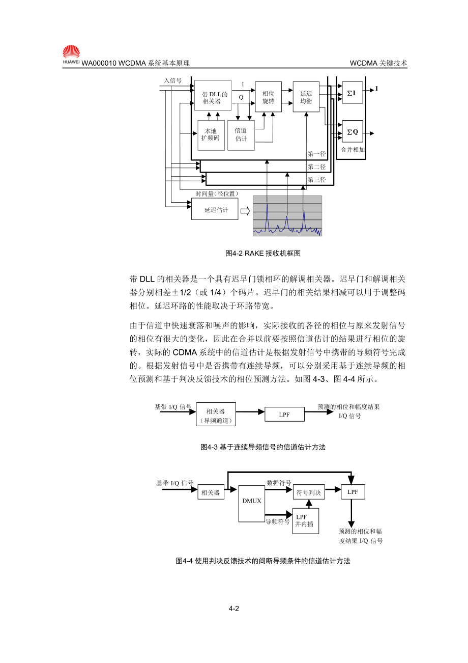 【网络通信】华为培训第4章WCDMA关键技术.docx_第2页