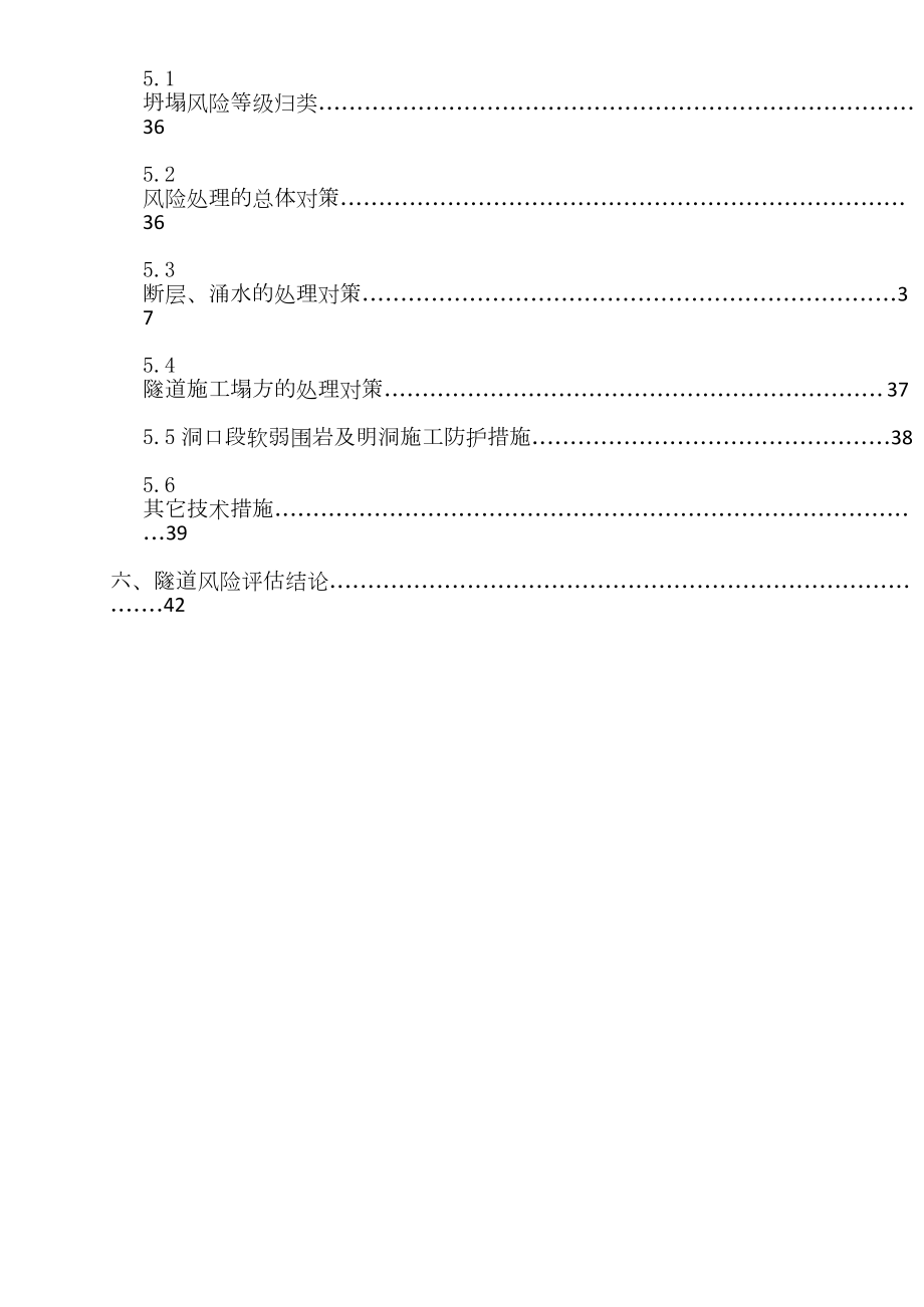 隧道施工安全风险评估报告(doc 45页).docx_第3页