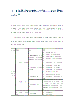 XX年执业药师考试大纲(中药部分).docx