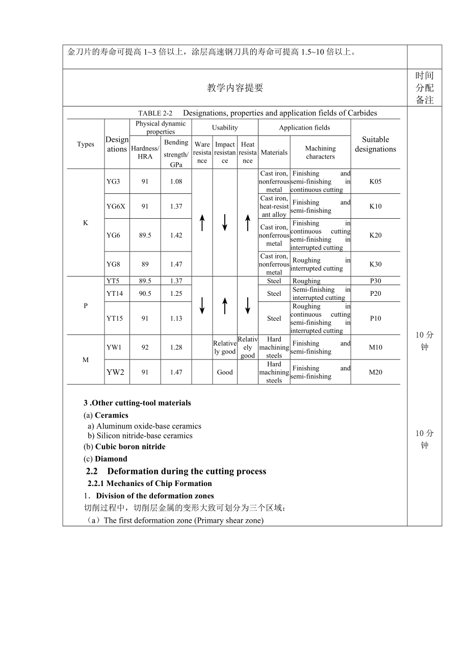 课程名称机械制造技术基础双语A.docx_第3页