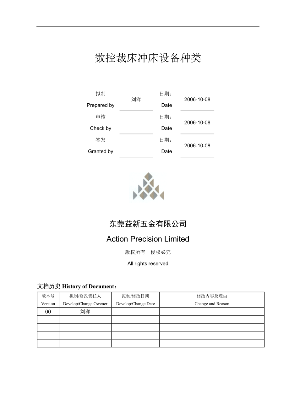 02a 数控裁床冲床设备种类.docx_第1页