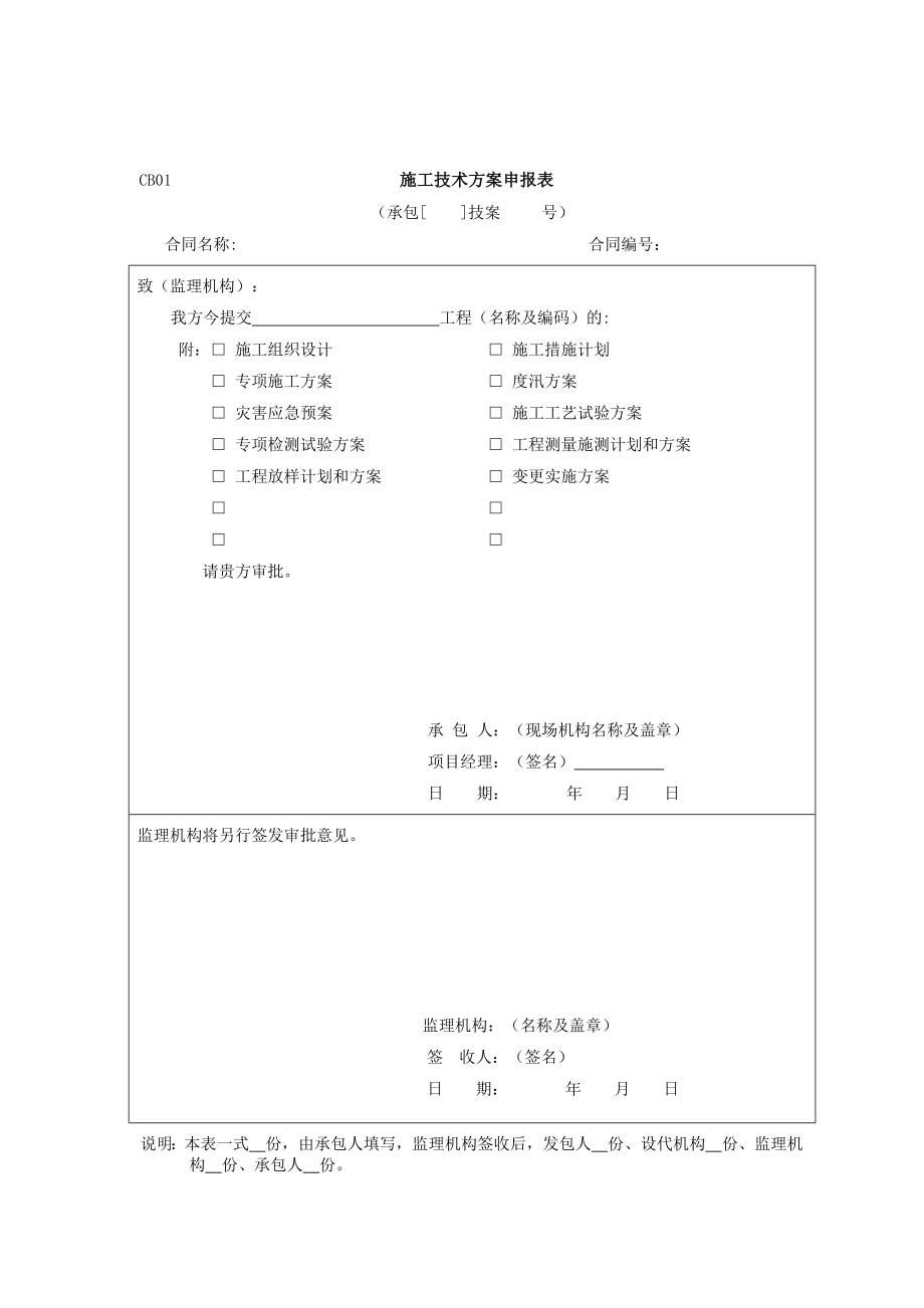 四川水利工程规范表格XXXX.docx_第1页