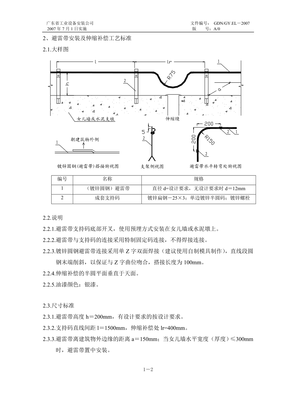 公司电气工艺标准.docx_第2页