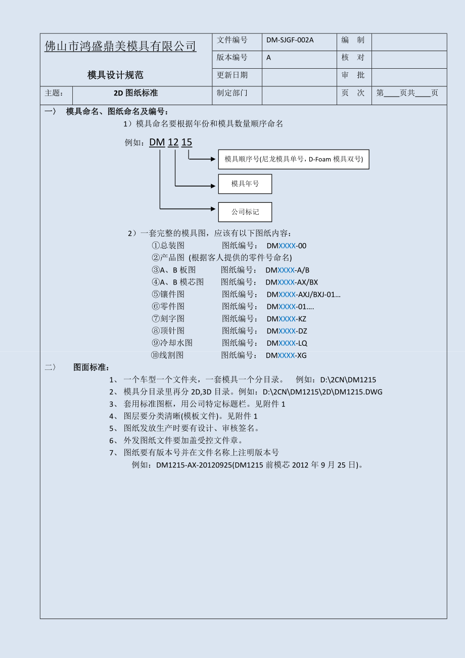 参考用模具设计规范.docx_第2页