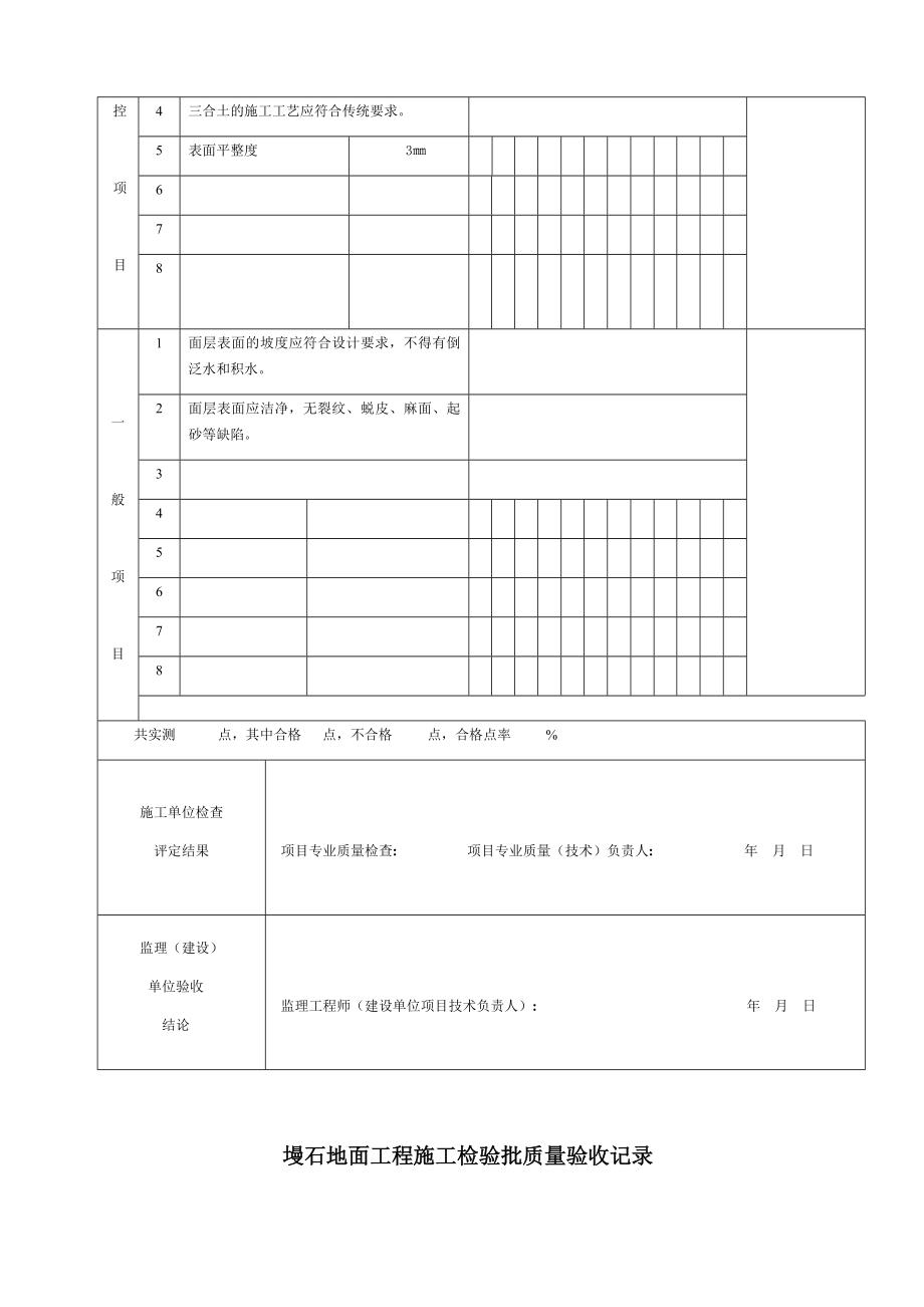 四川省古建筑工程施工检验批质量验收记录.docx_第3页