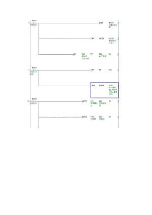 三菱PLC典型通信程序.docx