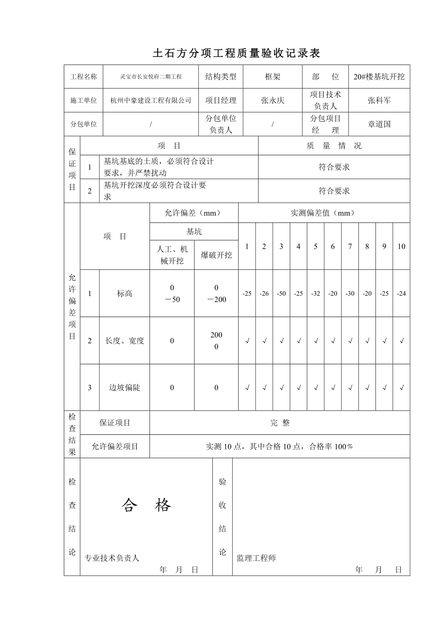 人民防空工程施工检验批表格.docx_第3页