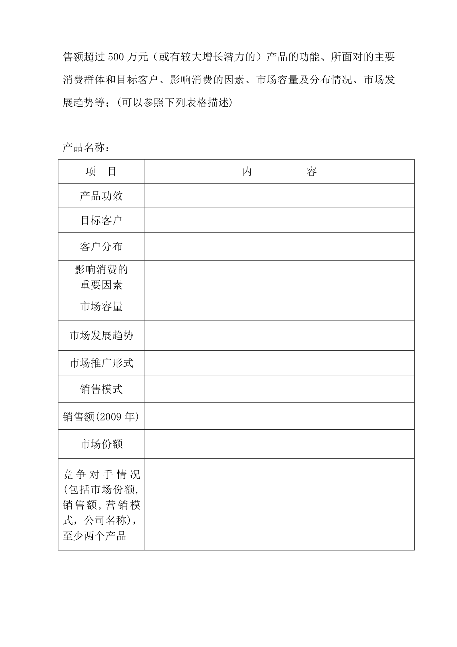 关于对某药业公司尽职调查的内容清单.docx_第2页