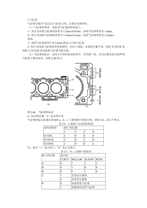 发动机机械部分维修说明(doc 35).docx